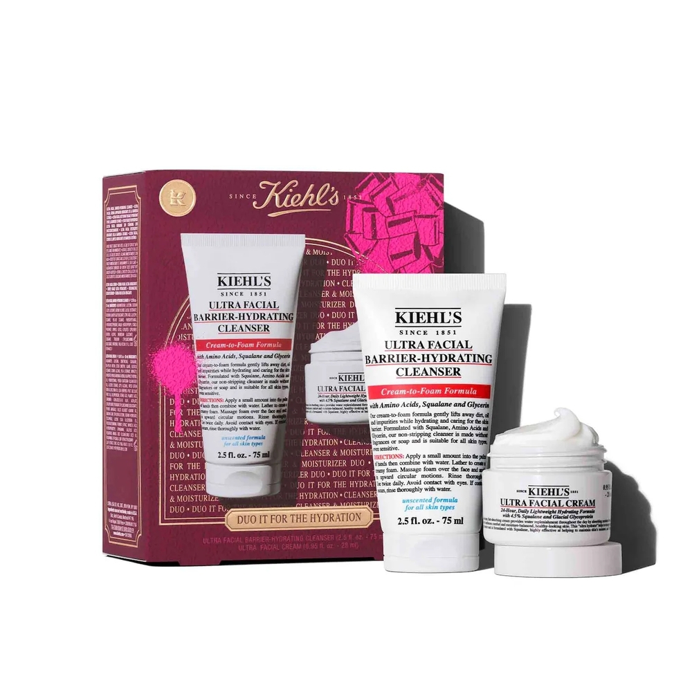 Kiehl's Since 1851 Duo for the Hydration Gift Set 75 ML/ NWB